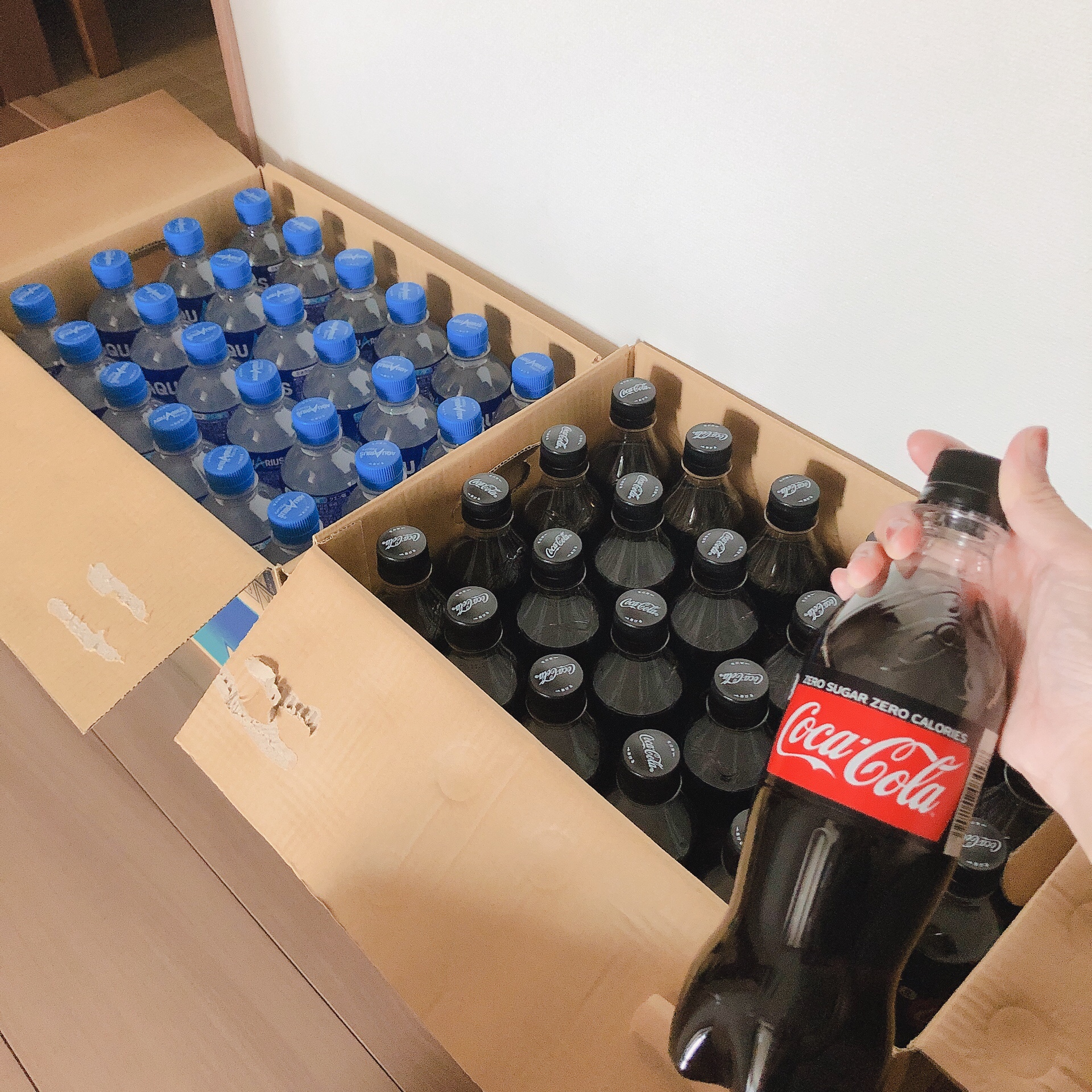 ふるさと納税】コカコーラ製品を返礼品に頂きました。（佐賀県鳥栖市） | ミニマル暮らし